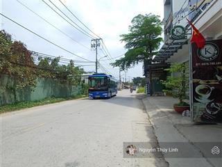 5.5 tỷ 120m2 đất mặt tiền tx52 gần đường liên phường thạnh xuân thới an sắp làm quận 12 hcm