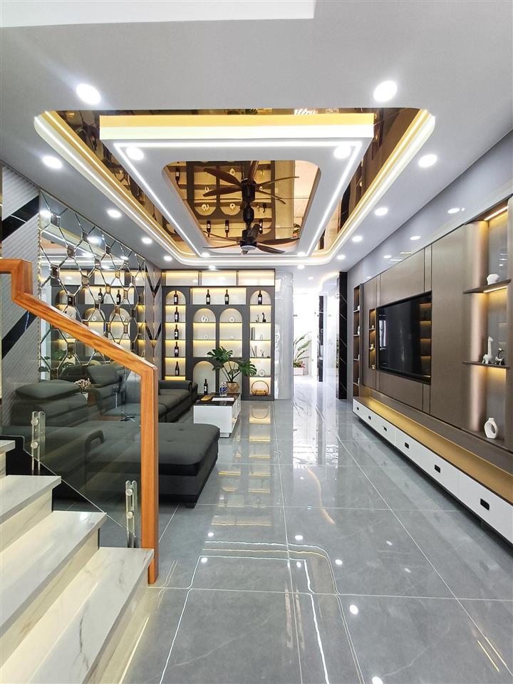 8.9 tỷ nhà mặt tiền tx25 cầu ba phụ phường thạnh xuân quận 12 ( lê thị riêng 1.5km)