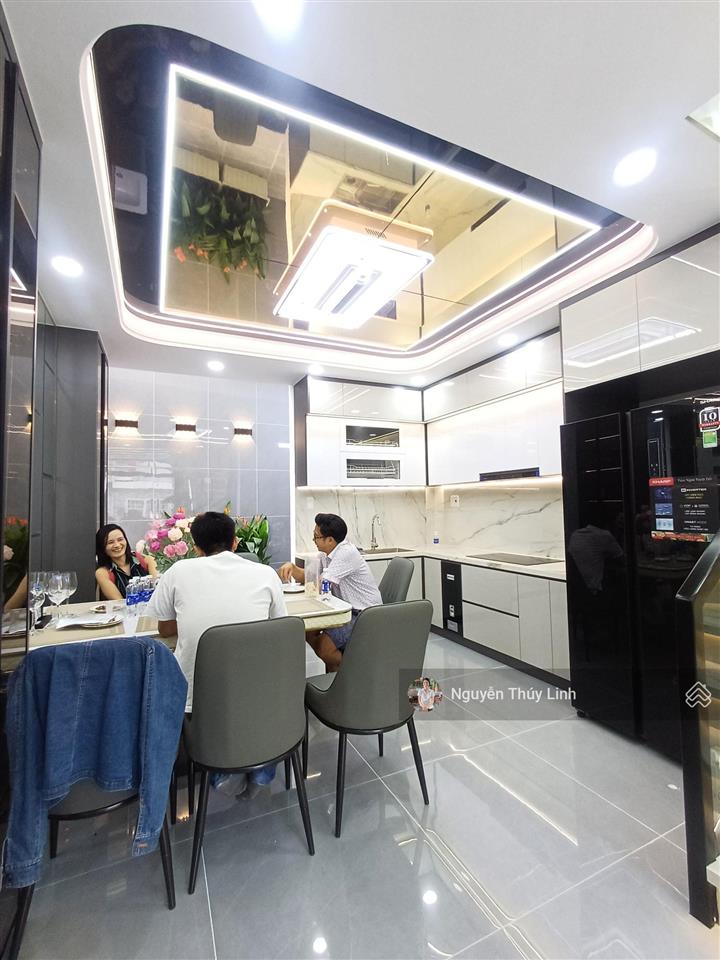 Nhà phố full nội thất tx24/tô ngọc vân  phường thạnh xuân  quận 12