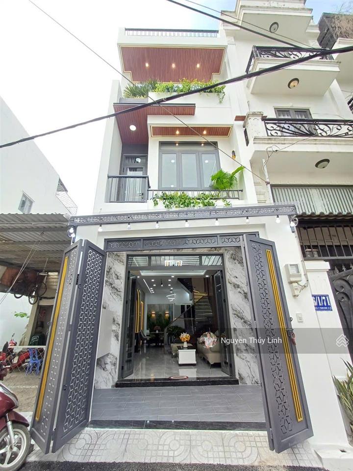 Nhà phố ngay trường tiểu học nguyễn văn thệ tô ngọc vân thạnh xuân quận 12