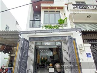 Nhà phố ngay trường tiểu học nguyễn văn thệ tô ngọc vân thạnh xuân quận 12