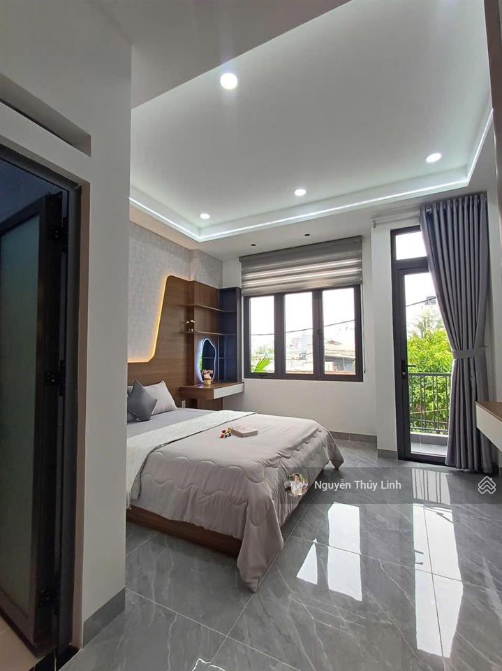 Nhà phố ngay trường tiểu học nguyễn văn thệ tô ngọc vân thạnh xuân quận 12