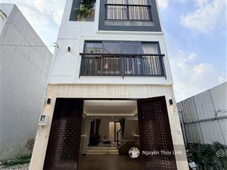 Nhà phố hà huy giáp, phường thạnh lộc, quận 12 (gò vấp 4km  diện tích 5,5m* 12,8m)