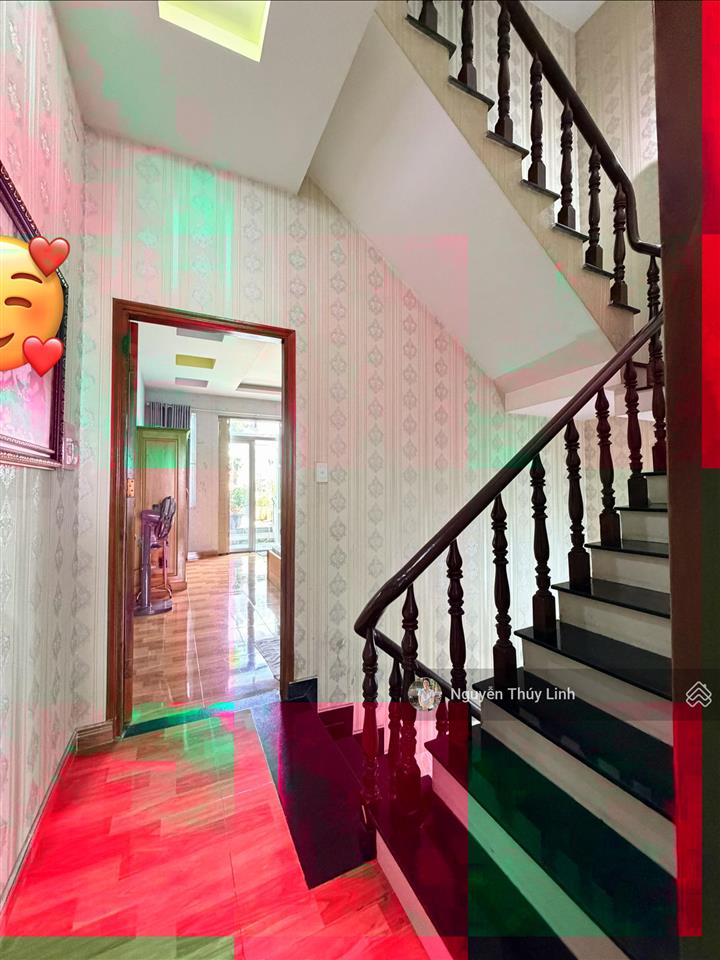 Ngã tư ga/ nhà 4 tầng sân xe hơi thạnh lộc 37 thạnh lộc quận 12 ( 4m x 22,5m)