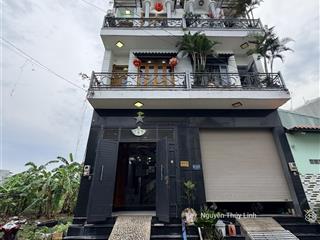 4,49 tỷ nhà trệt 3 lầu tx52 thạnh xuân quận 12 hồ chí minh ( hẻm 7m)