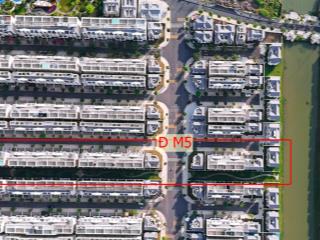 Cực hiếm top giá tốt đường m5 144m²trục dưỡng sinh phía sau là công viên chỉ 22,5 tỷ