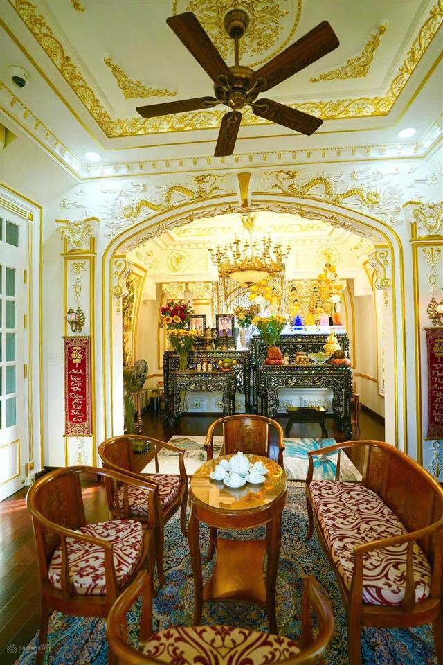 Bán biệt thự lâu đài dát vàng trung tâm quận 1  đường nguyễn đình chiểu (cây điệp)