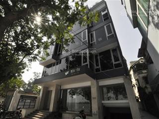 Tòa nhà văn phòng ven hồ tây xanh sạch đẹp , không khí trong lành thoáng mát