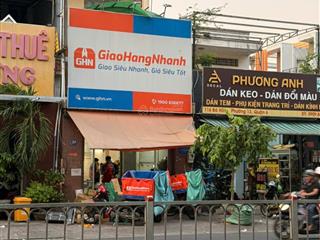 Cho thuê nhà nguyên căn mặt tiền 116a bà hom, quận 6