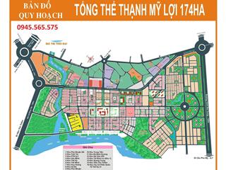 Cần bán đất khu thạnh mỹ lợi ngay tthc cũ quận2 vị trí đẹp gần khu tttm giá 125tr/m2