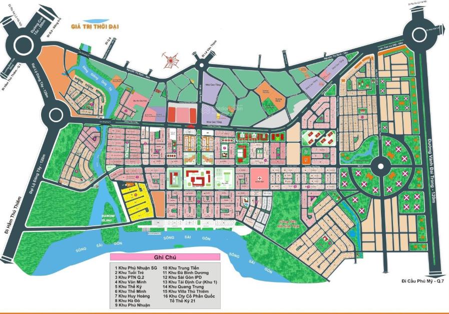 Cần bán đất khu thạnh mỹ lợi (cát lái) vị trí đẹp gần khu tttm sổ hồng giá đầu tư
