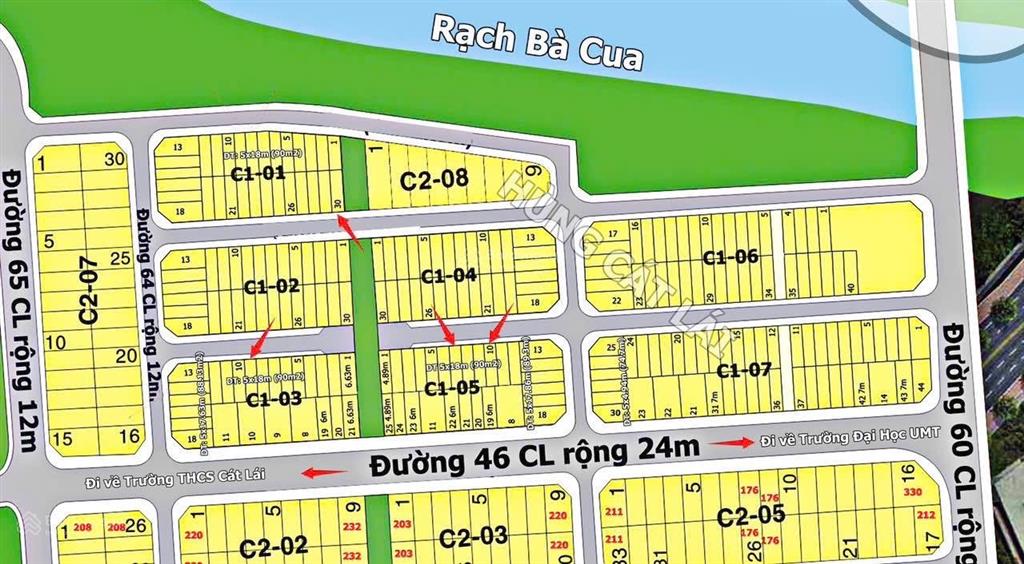 Cần bán đất dự án khu 50ha khu dân cư đông đúc đầy đủ tiện ích