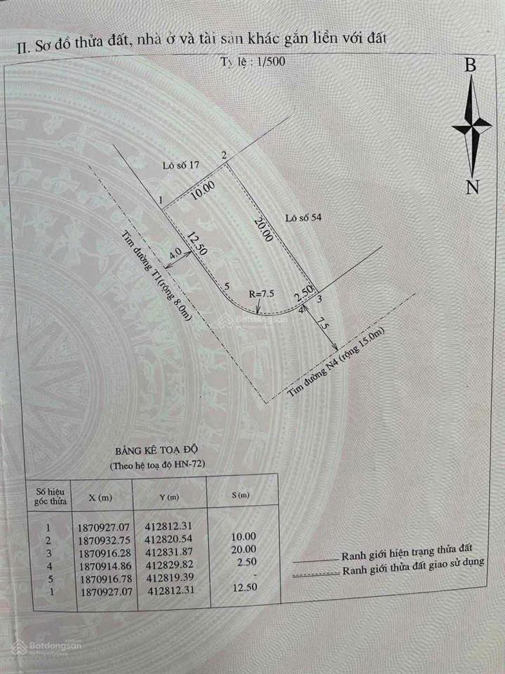 Chào bán lô góc 2 mt biển cửa việt thông về quảng trường giá 3 tỷ xxx