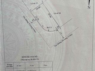 Chào bán lô góc 2 mt biển cửa việt  thông về quảng trường  giá 3 tỷ xxx