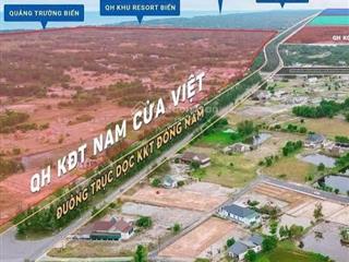 Siêu phẩm 4000m2 nam cửa việt  sát kcn capella