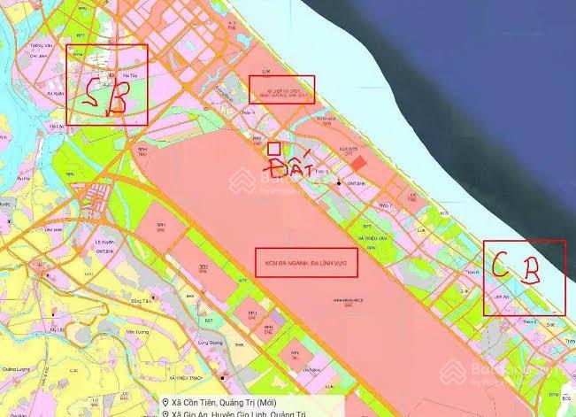 Siêu phẩm 4000m2 nam cửa việt  sát kcn capella
