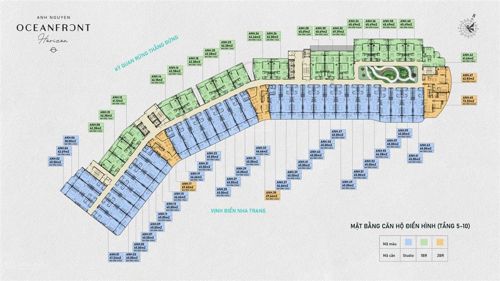 Anh nguyen oceanfront horizon view biển trần phú hiếm có, sở hữu lâu dài, ưu tiên khách sớm