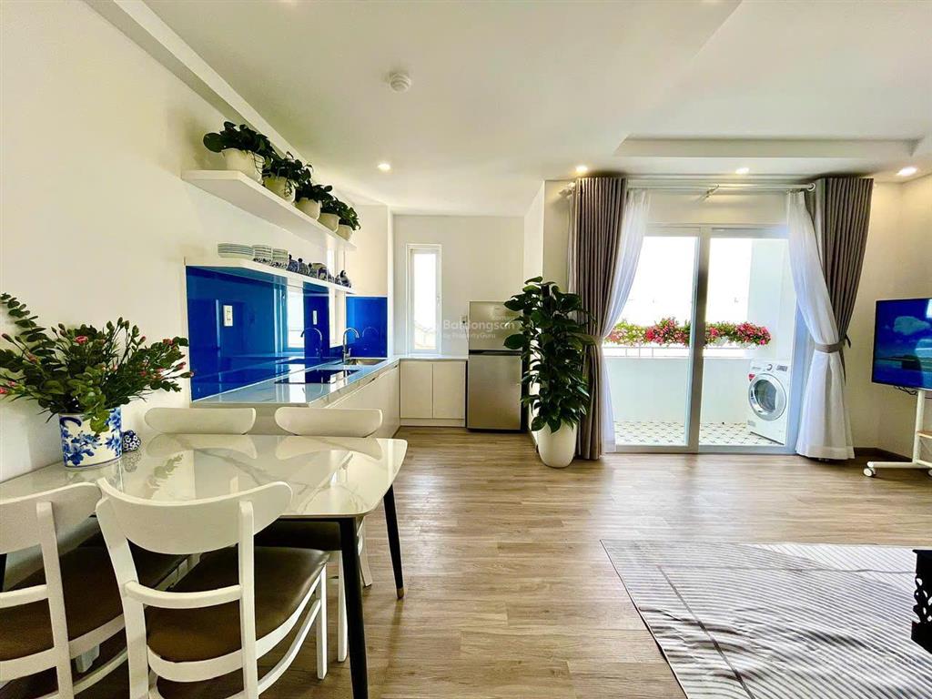 Bán gấp căn góc 2pn 60m²  cc 02 lê hồng phong, ban công đông nam, full nội thất, giá 2.87 tỷ