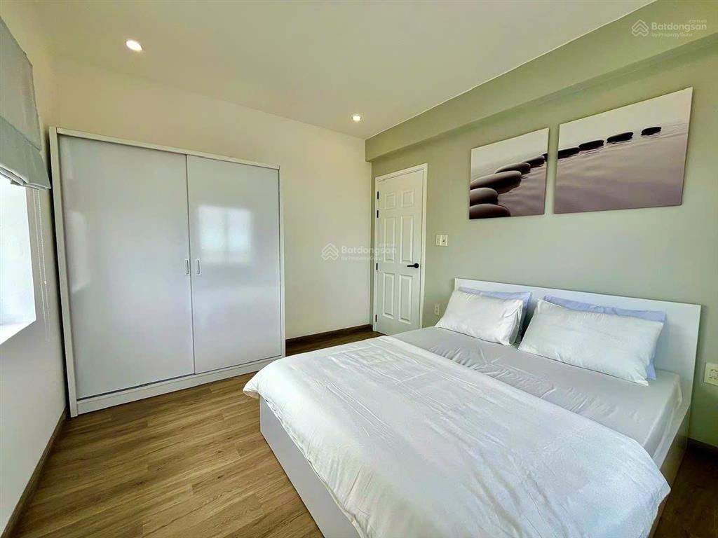 Bán gấp căn góc 2pn 60m²  cc 02 lê hồng phong, ban công đông nam, full nội thất, giá 2.87 tỷ