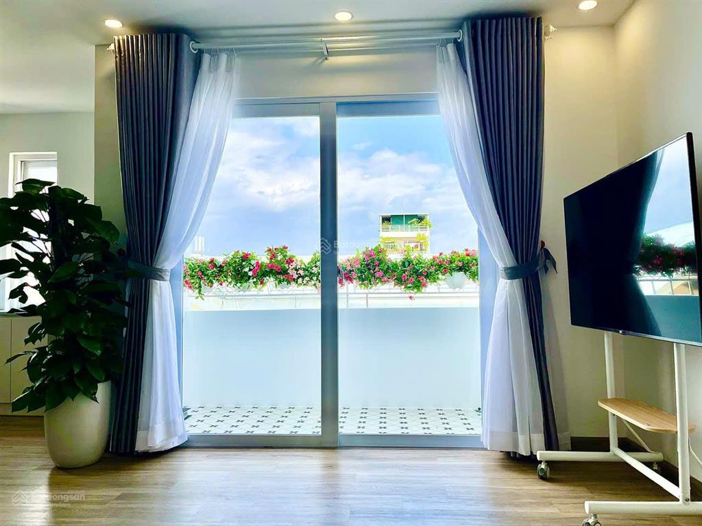 Bán gấp căn góc 2pn 60m²  cc 02 lê hồng phong, ban công đông nam, full nội thất, giá 2.87 tỷ