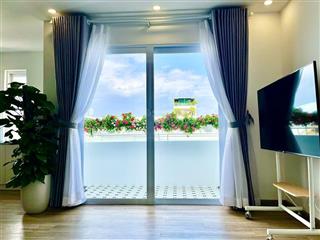 Bán gấp căn góc 2pn 60m²  cc 02 lê hồng phong, ban công đông nam, full nội thất, giá 2.87 tỷ