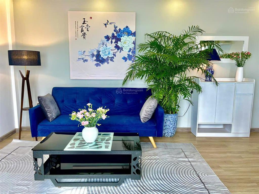 Bán gấp căn góc 2pn 60m²  cc 02 lê hồng phong, ban công đông nam, full nội thất, giá 2.87 tỷ