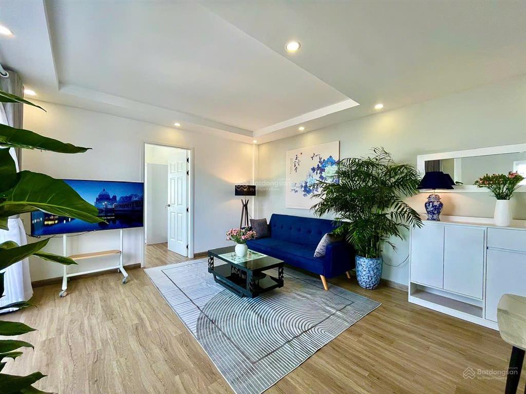 Bán gấp căn góc 2pn 60m²  cc 02 lê hồng phong, ban công đông nam, full nội thất, giá 2.87 tỷ
