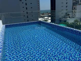 Chuyển nhượng siêu phẩm toà căn hộ 6 tầng có hồ bơi trung tâm phố tây an thượng sát biển mỹ khê