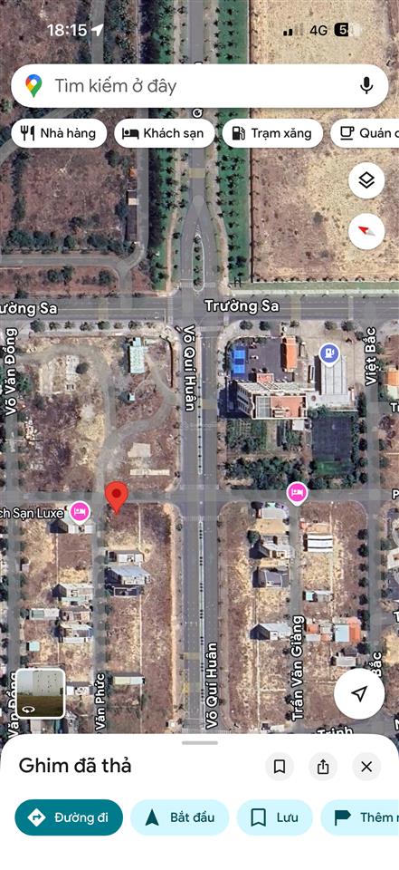 Bán cặp góc vip nhất tân trà dt 213m2 (11,2 x 19,5m) giá bán 16ty8  0914 433 ***