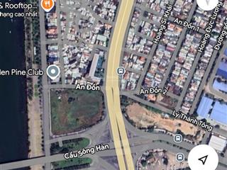 Bán đất tặng nhà cấp 4 đường ngô quyền dt 78,9m2 (4x19,6m)phía sau có đường kiệt 3,5m giá 9tỷ tl