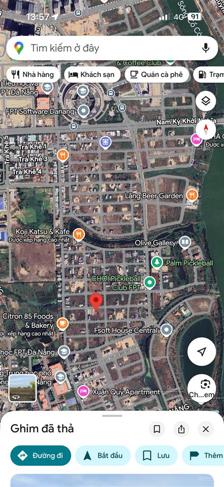 Bán lô fpt dt 144m2 (6 x 24m) giá bán đầu tư 7 tỷ có thương lượng.  0914 433 ***