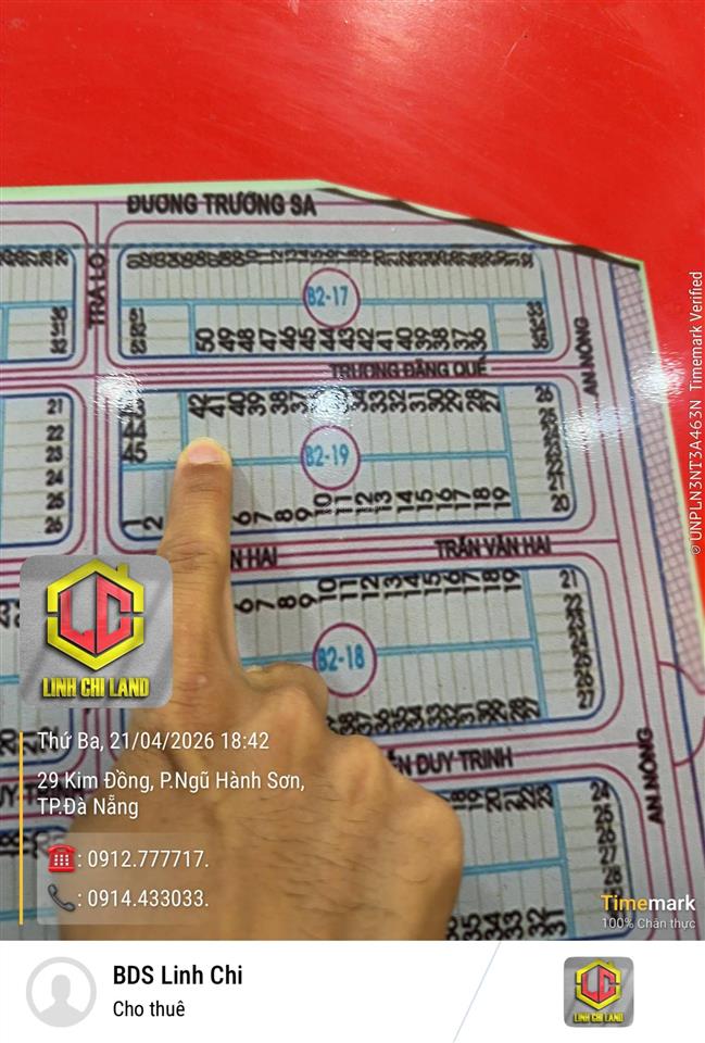 Bán lô trương đăng quế dt 180m2(7,5 x 24m) kẹp cống cách 200m đến căn hộ 36 tầng giá bán 11ty.
