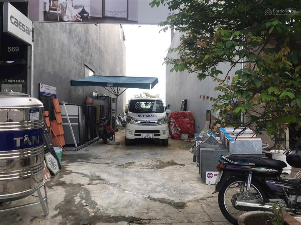 Cần bán lô lê văn hiến đối diện trung tâm quận ngũ hành sơn dt 123m2 (5x24,8m) giá bán 10tỷ5 có bớt