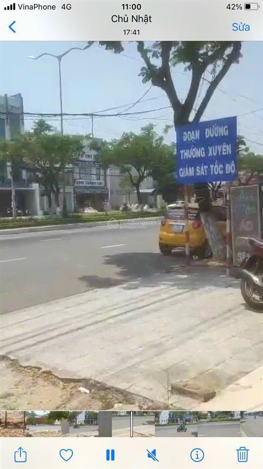 Cần bán lô lê văn hiến đối diện trung tâm quận ngũ hành sơn dt 123m2 (5x24,8m) giá bán 10tỷ5 có bớt