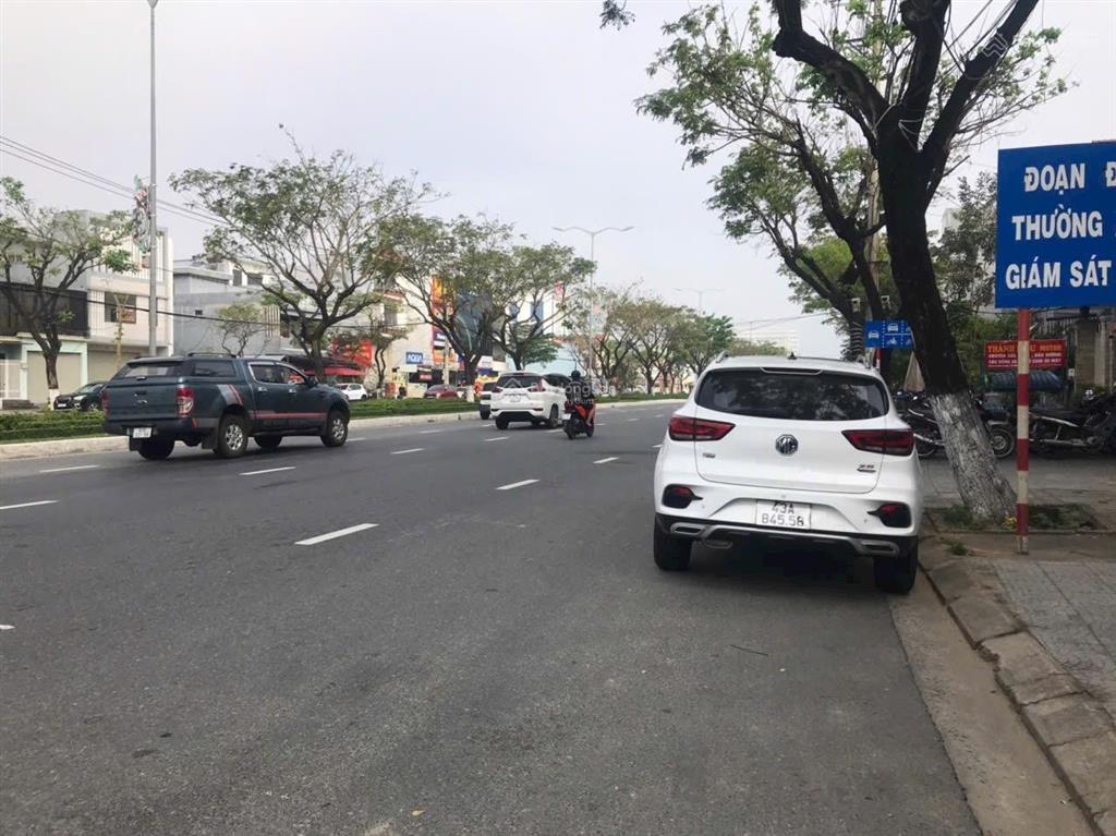 Cần bán lô lê văn hiến đối diện trung tâm quận ngũ hành sơn dt 123m2 (5x24,8m) giá bán 10tỷ5 có bớt