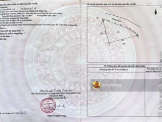 Cực phẩm  mt chính thung lũng xanh  ngay cổng chào  kinh doanh vạn nghề  dt 183.9m2 giá 4 tỷ