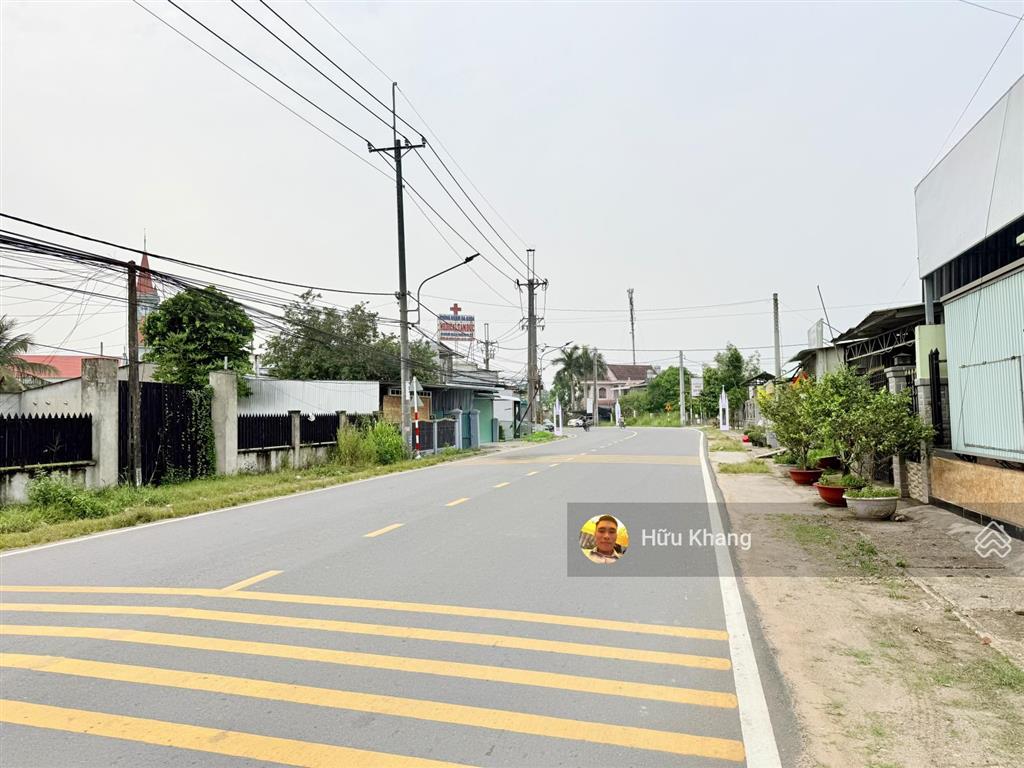 Góc hai mặt tiền đường hùng vương  phước an  dt 1161m2 tc 300m2  kinh doanh thuận tiện
