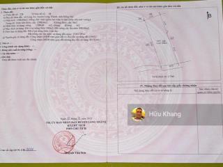 Xã long an  1 sẹc 51b  dt 1208.6m2 tc 300m2  đường nhựa 7m xe tải  thích hợp kho bãi  lưu trú