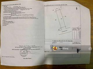 Mặt tiền võ thị sáu  long thành  ngay kế 77ha đấu giá  kinh doanh vạn nghề  dt 279.3m2 tc 80m2