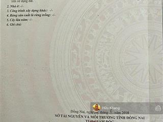 Xã long thành dt488.6m2 đất luk , quy hoạch đất ở  dân cư đông đúc đường bê tông xe otogiá ngộp