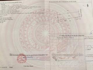 An phước gần ngay 77ha mũi tàu  dt 1123m2 ngang 16.37m sổ hồng riêng hẻm oto giá ngộp bán nhanh