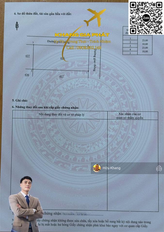 D2d xã long thành  lô góc ngang 10m x 23mgần ngay chợ dt769 giá bán nhanh 4ty950 sổ hồng riêng