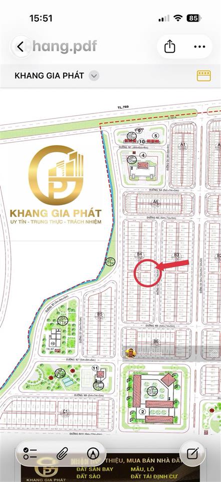 D2d xã long thành  lô góc ngang 10m x 23mgần ngay chợ dt769 giá bán nhanh 4ty950 sổ hồng riêng