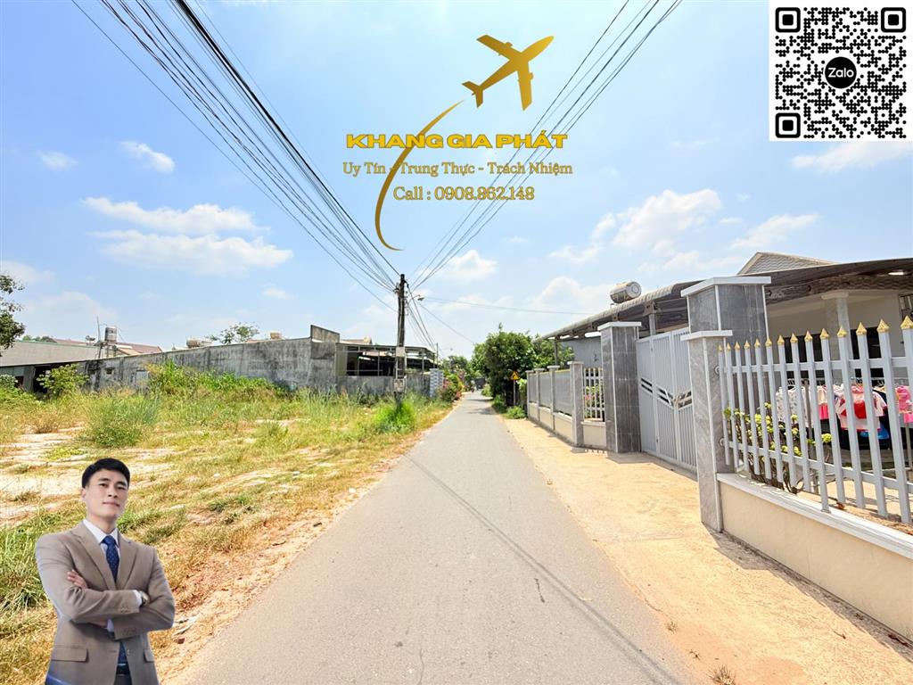 Thích hợp tách thửa nhỏ xã long thành góc hai mặt tiền dt 1981m2 tc 100m2 sát bên stc long thành
