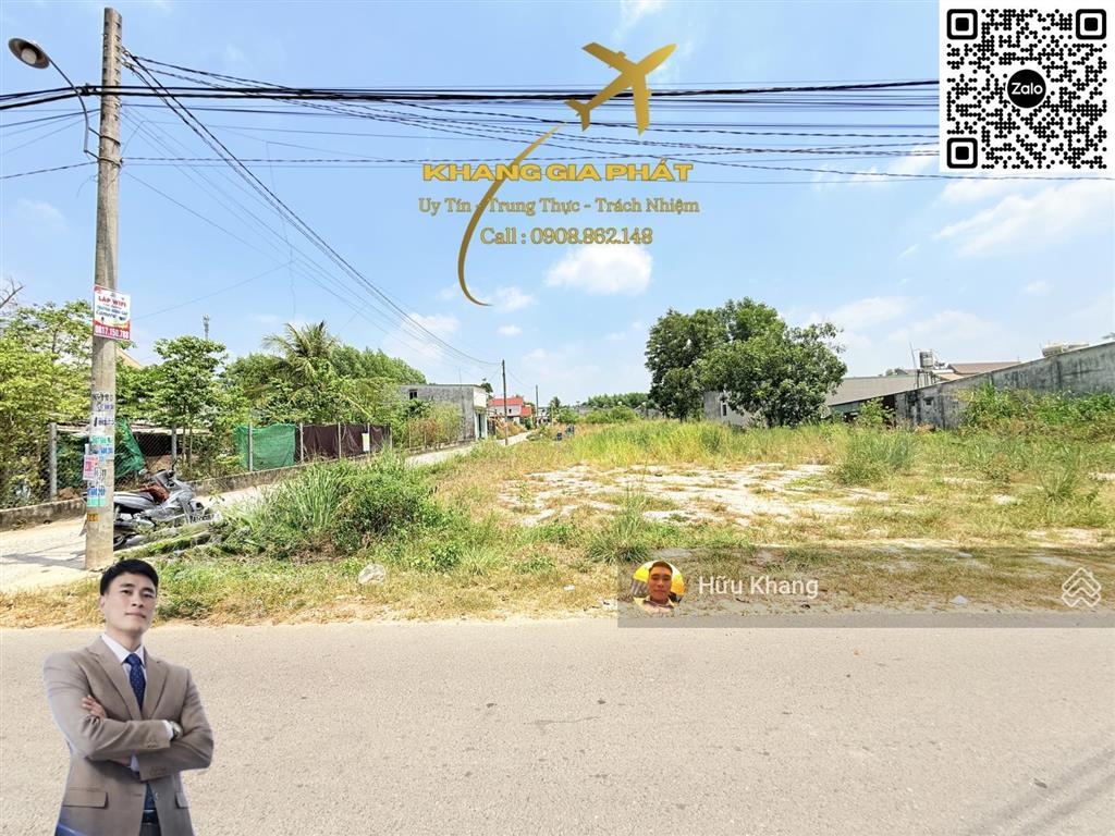 Thích hợp tách thửa nhỏ xã long thành góc hai mặt tiền dt 1981m2 tc 100m2 sát bên stc long thành