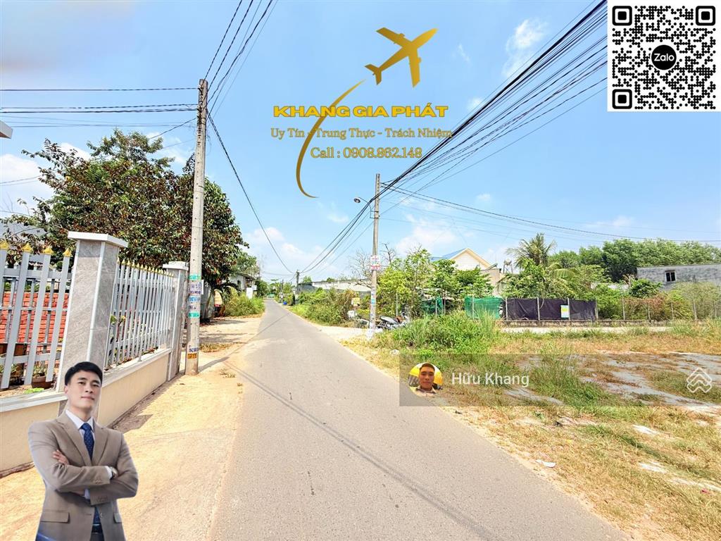 Thích hợp tách thửa nhỏ xã long thành góc hai mặt tiền dt 1981m2 tc 100m2 sát bên stc long thành