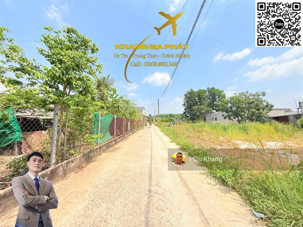 Thích hợp tách thửa nhỏ xã long thành góc hai mặt tiền dt 1981m2 tc 100m2 sát bên stc long thành