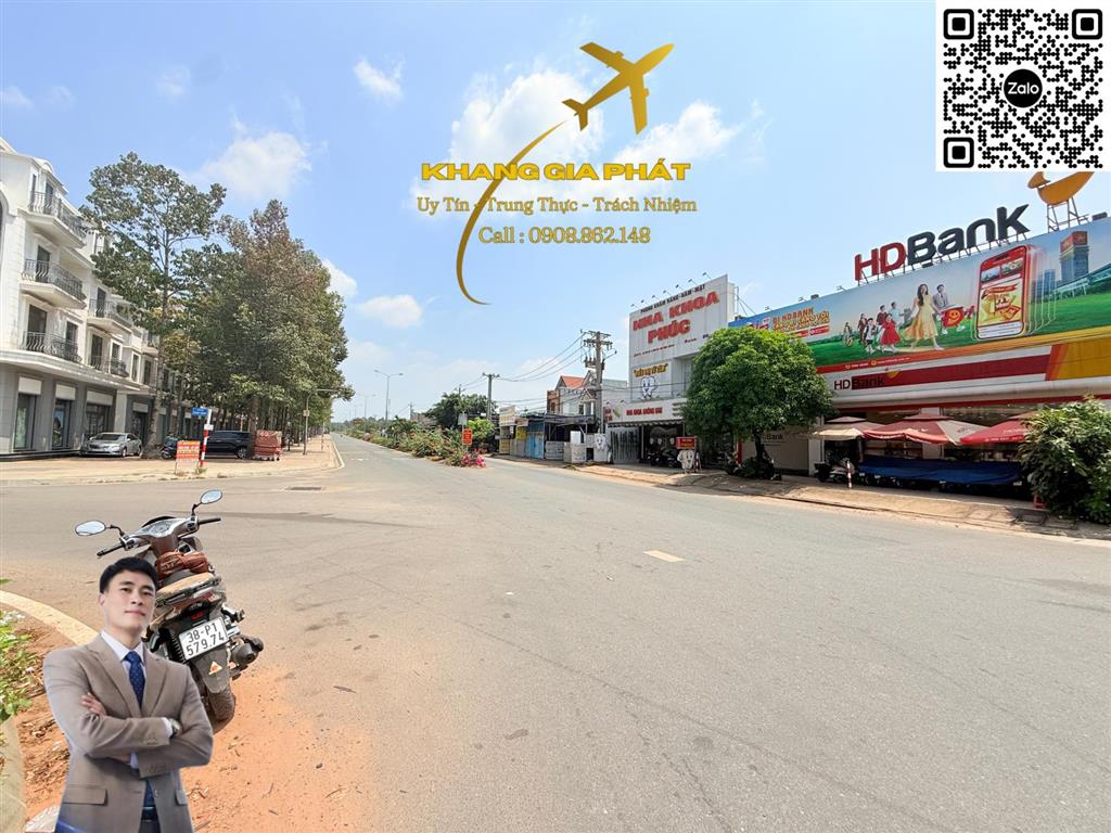 Thích hợp tách thửa nhỏ xã long thành góc hai mặt tiền dt 1981m2 tc 100m2 sát bên stc long thành