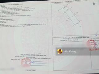 Bán đất long phước  long thành, ngang 6x18m sổ sẵn  tc 100% đường nhựa 6m, giá ngộp