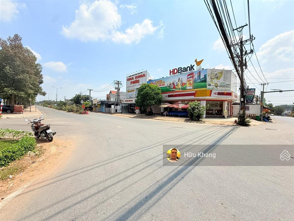 Thích hợp tách thửa nhỏ  xã long thành góc hai mặt tiền dt 1981m2 tc 100m2sát bên stc long thành